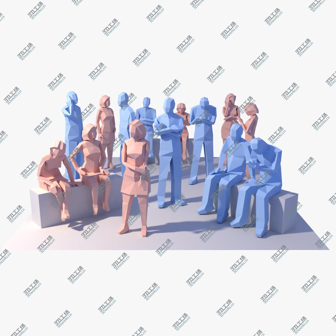 images/goods_img/20210114/ArchViz LowPoly Animated People Kit/1.jpg